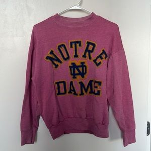 Urban Outfitters vintage Notre Dame Crewneck